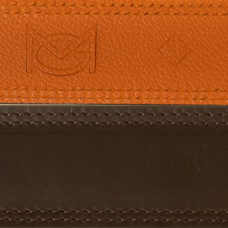 Belts - Gold MG Emblem