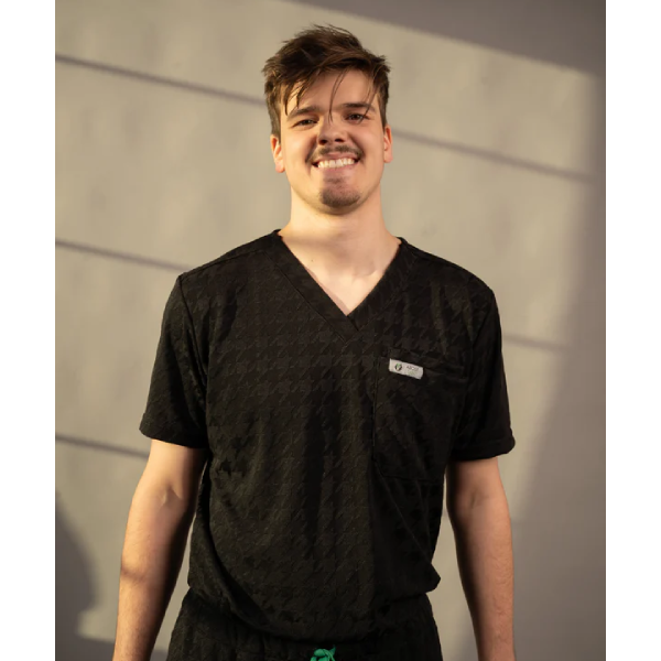 The Icon Men's Scrub Top