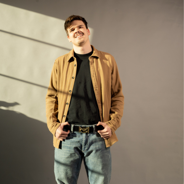 Belts - Gold MG Emblem