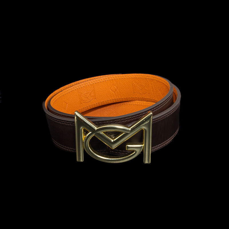 Belts - Gold MG Emblem
