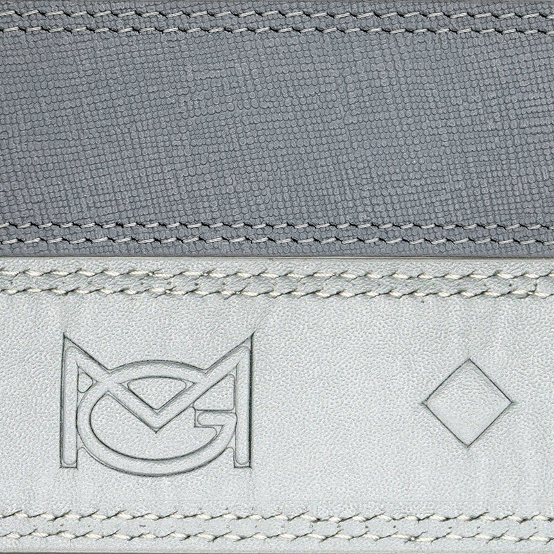 Belts - Black Nickel MG Emblem