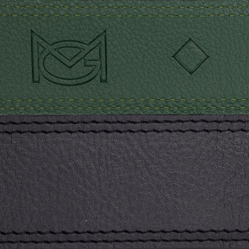 Belts - Black Nickel MG Emblem