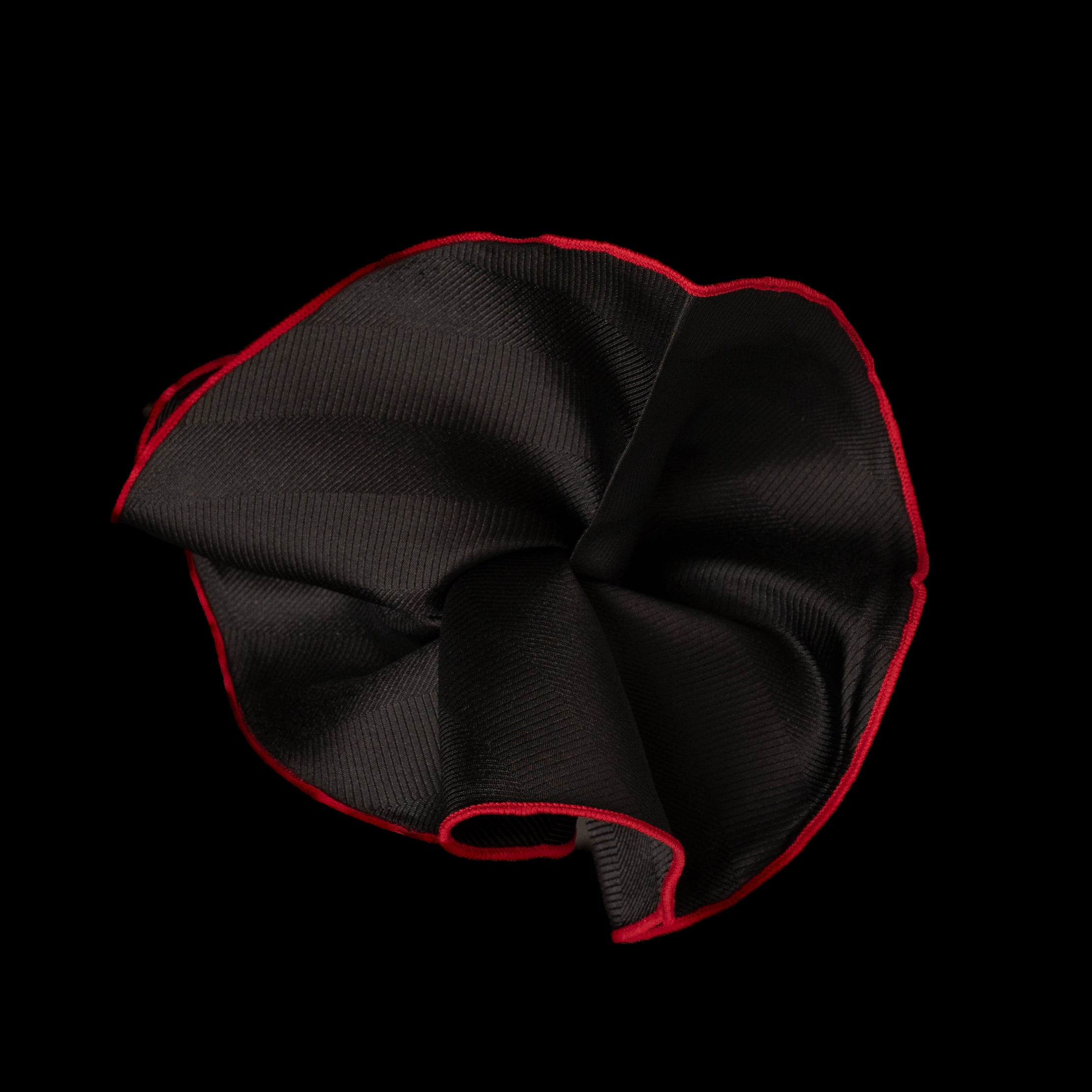 Jacquard Silk Pocket Rounds