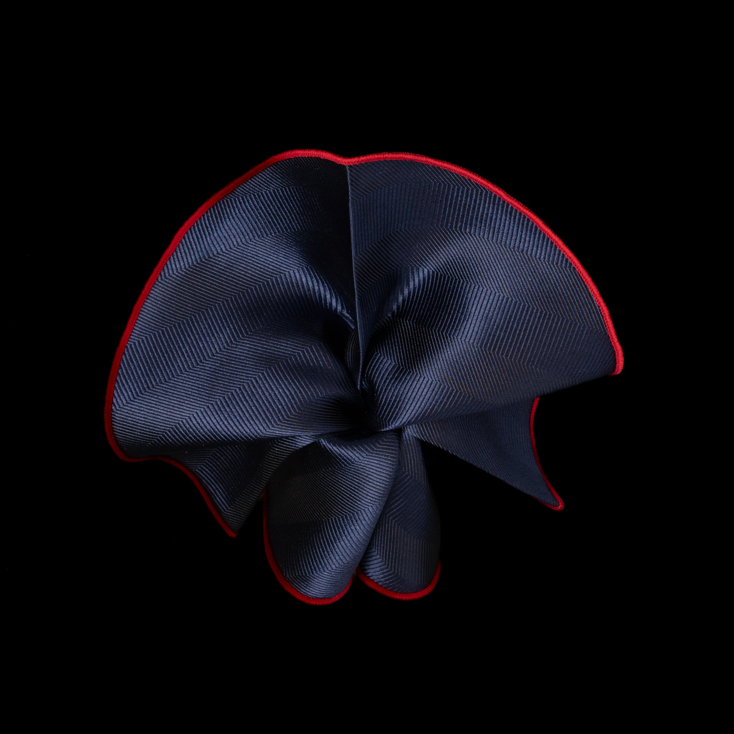 Jacquard Silk Pocket Rounds